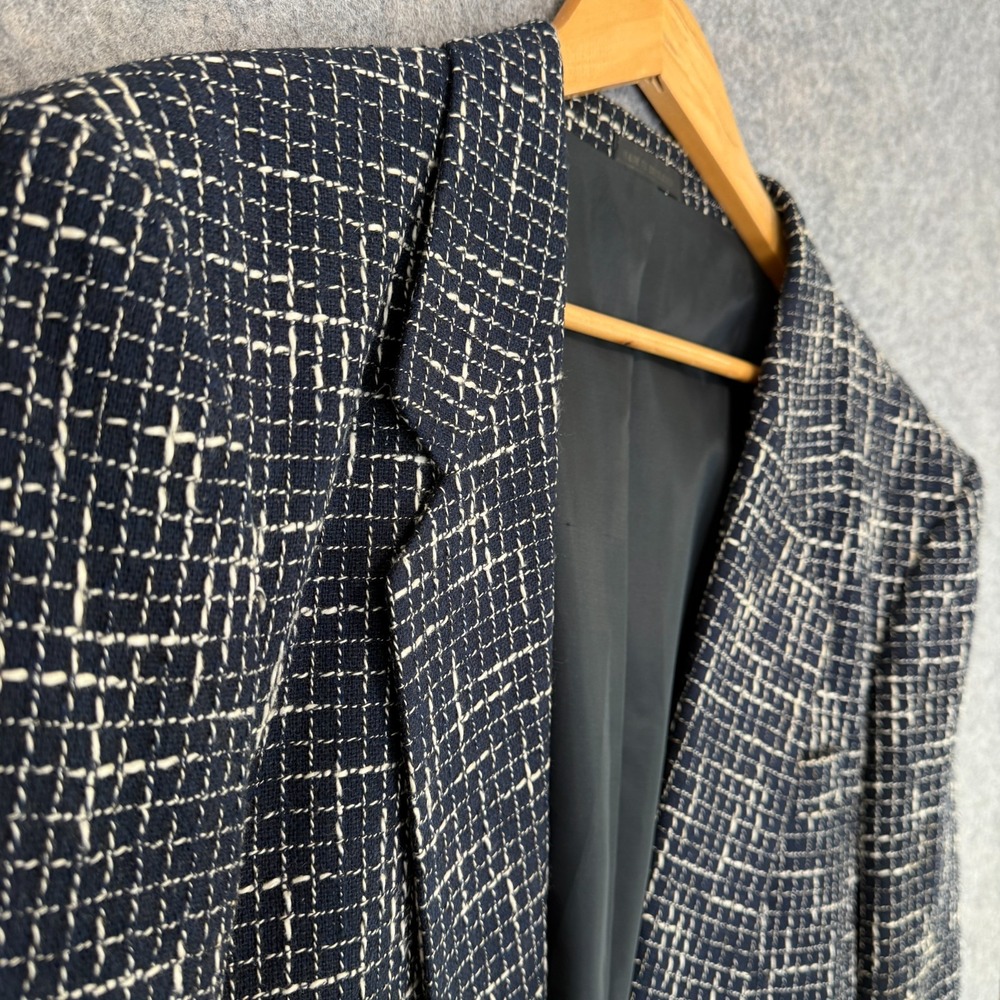 Rick Pallack Sport Coat Jacket Men 38 Large‎ - XL ? Textured Tweed Made England